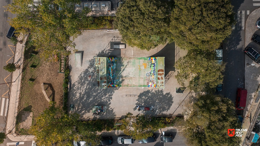 Pedrouços skatepark